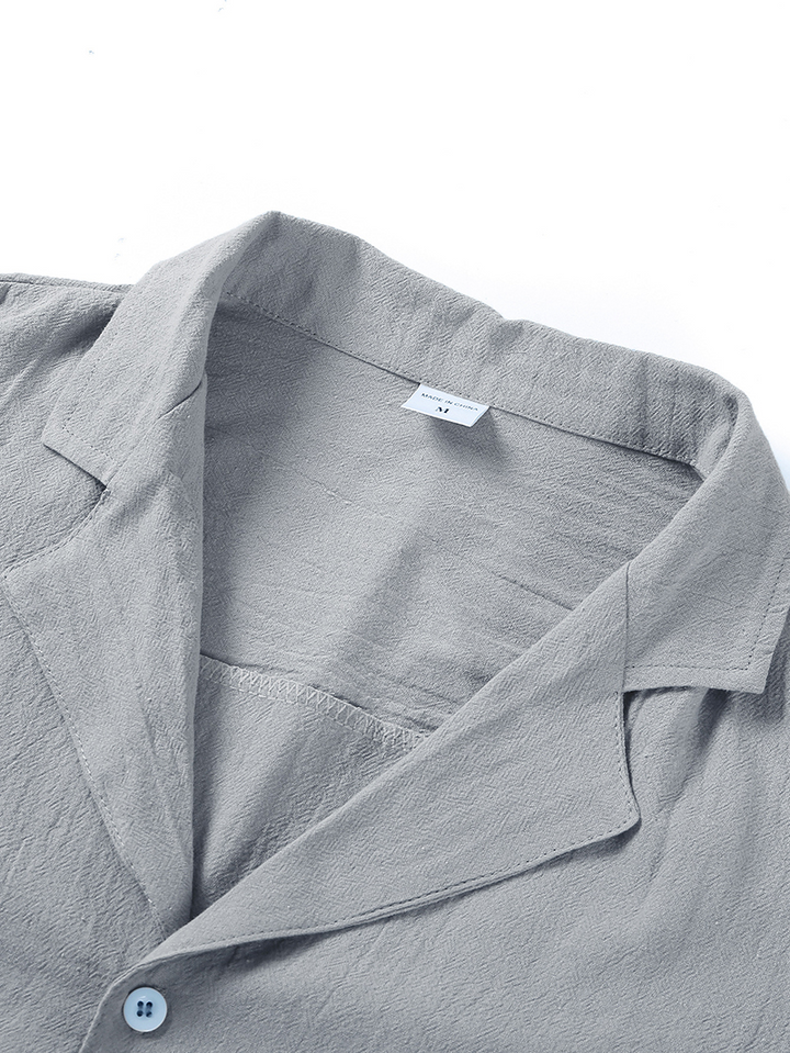 Enzo | Men's Casual Shirt for Relaxed Summer Days