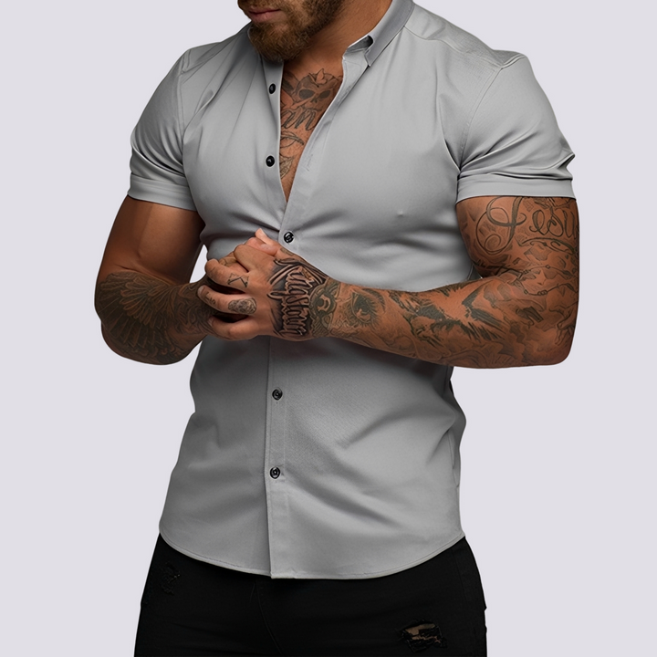 Lukas | Men's Stretch Collar Dress Shirt