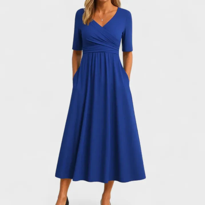Jasmine | Women's Midi Dress for Wedding Guests and Festive Occasions
