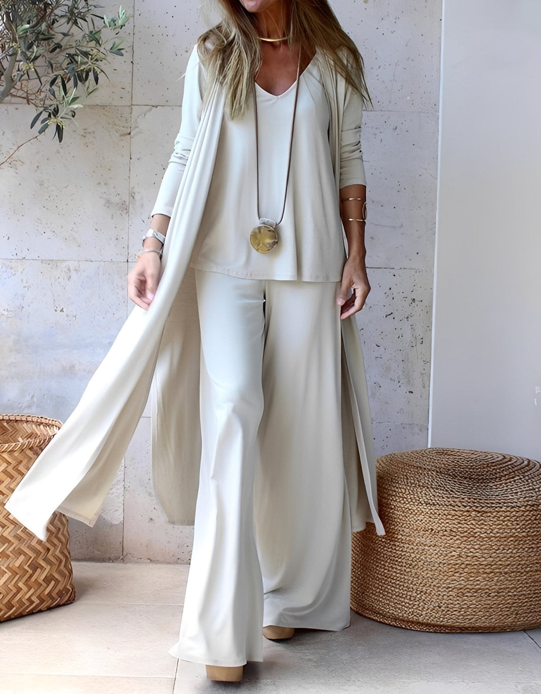 Evie | Women's Chic Loose-Fitting Three-Piece Set