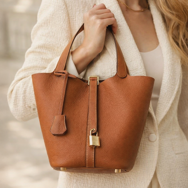 Ann | Women's Leather Tote Bag