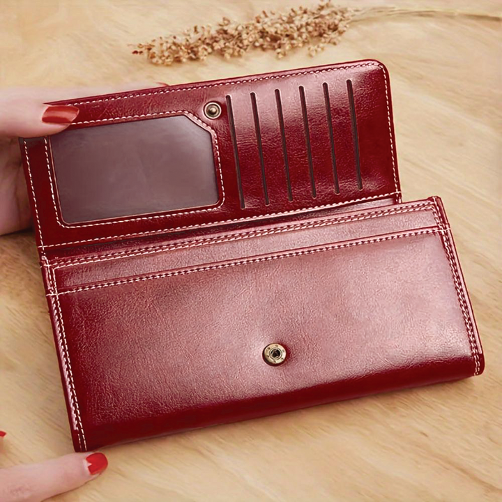 Sandra | Women's Leather Bifold Wallet