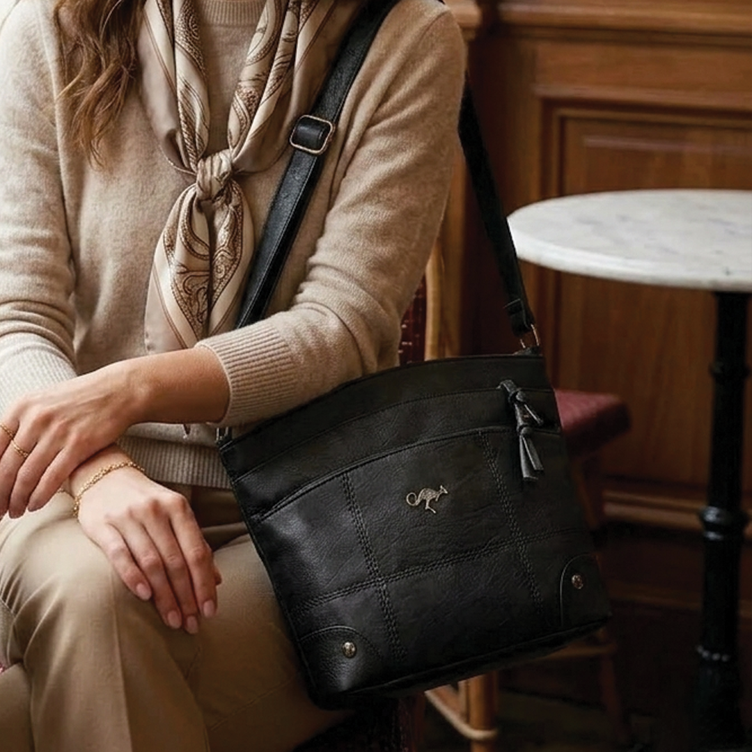 Carolyn | Women's Vegan Leather Crossbody Purse