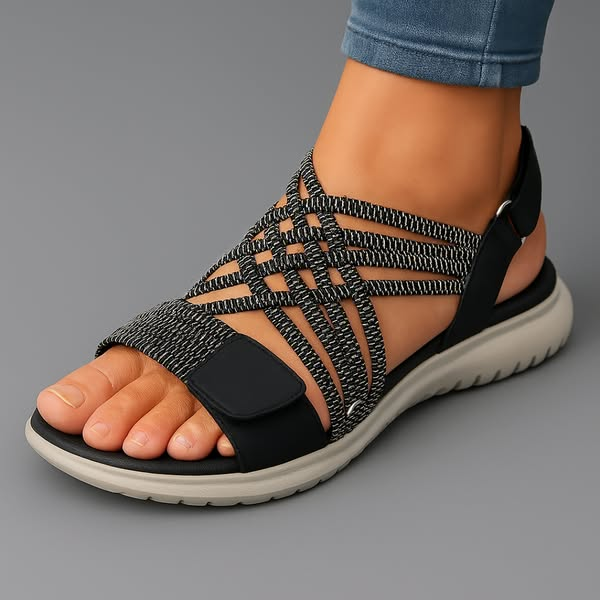 Lightweight Women's Orthopedic Sandals for Comfort and Support