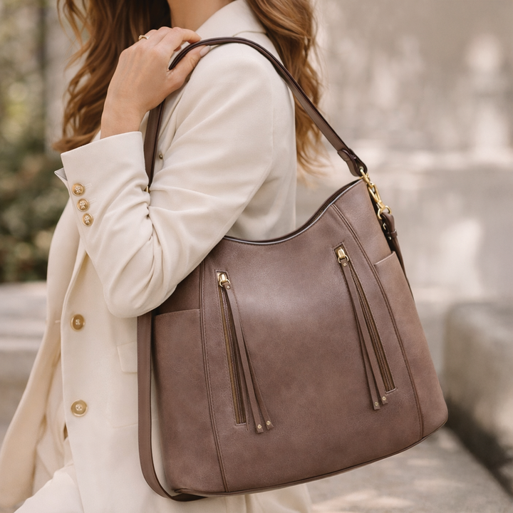 Colleen | Women's Vegan Leather Hobo Handbag