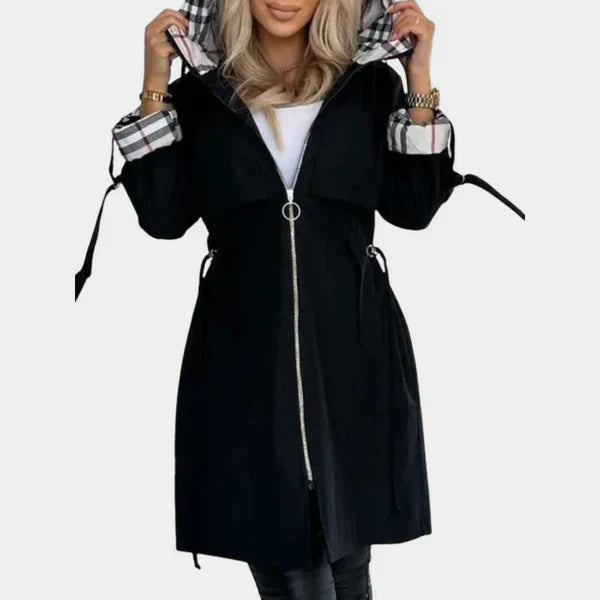 Women's Elegant Modern Trench Coat