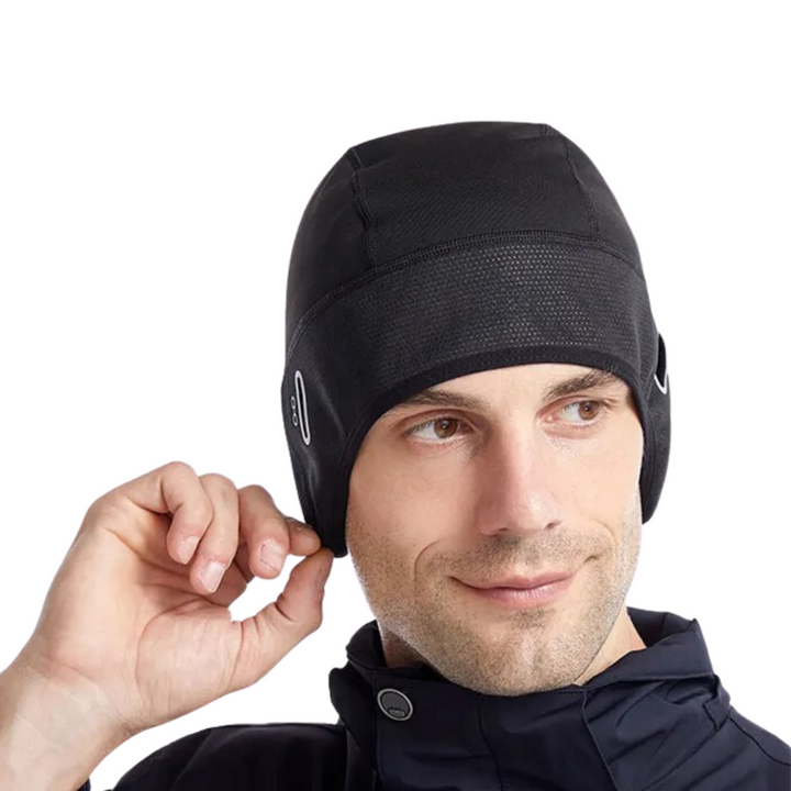 Men's Winter Cycling Cap with Glasses Opening