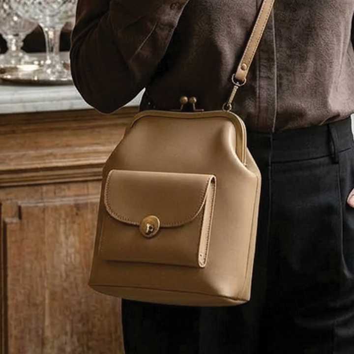 Diana | Women's Vegan Leather Structured Handbag