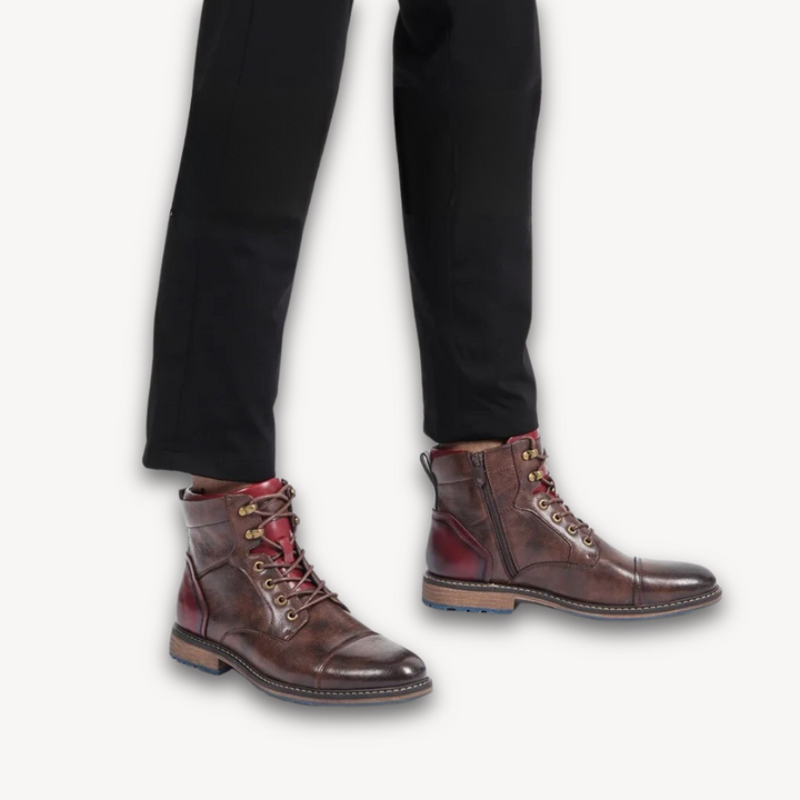 Men's Trendy Casual Ankle Boots for Stylish Everyday Wear