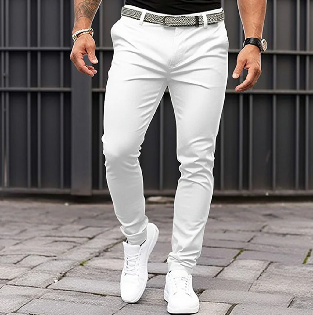 Men's Modern Casual Trousers
