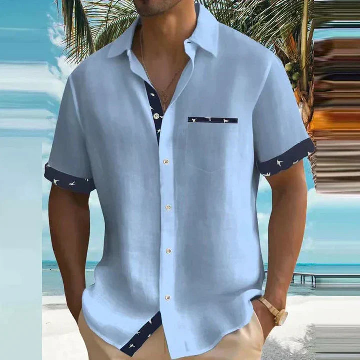 Men's Casual Summer Shirt | Stylish and Comfortable