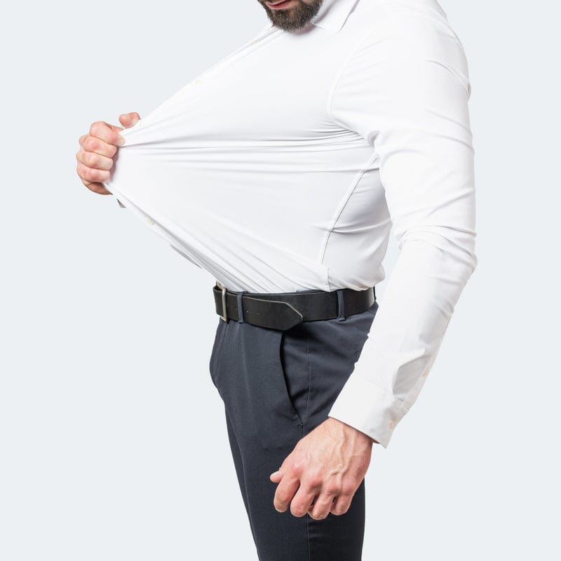 Men's Stretch Casual Chic Button-Up Shirt
