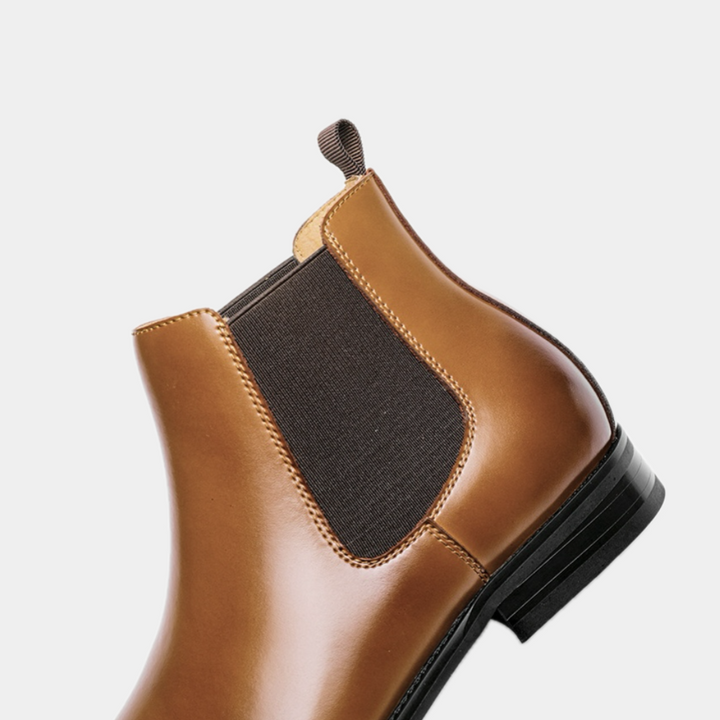 Men's Classic Chelsea Boots | Stylish Slip-On Design