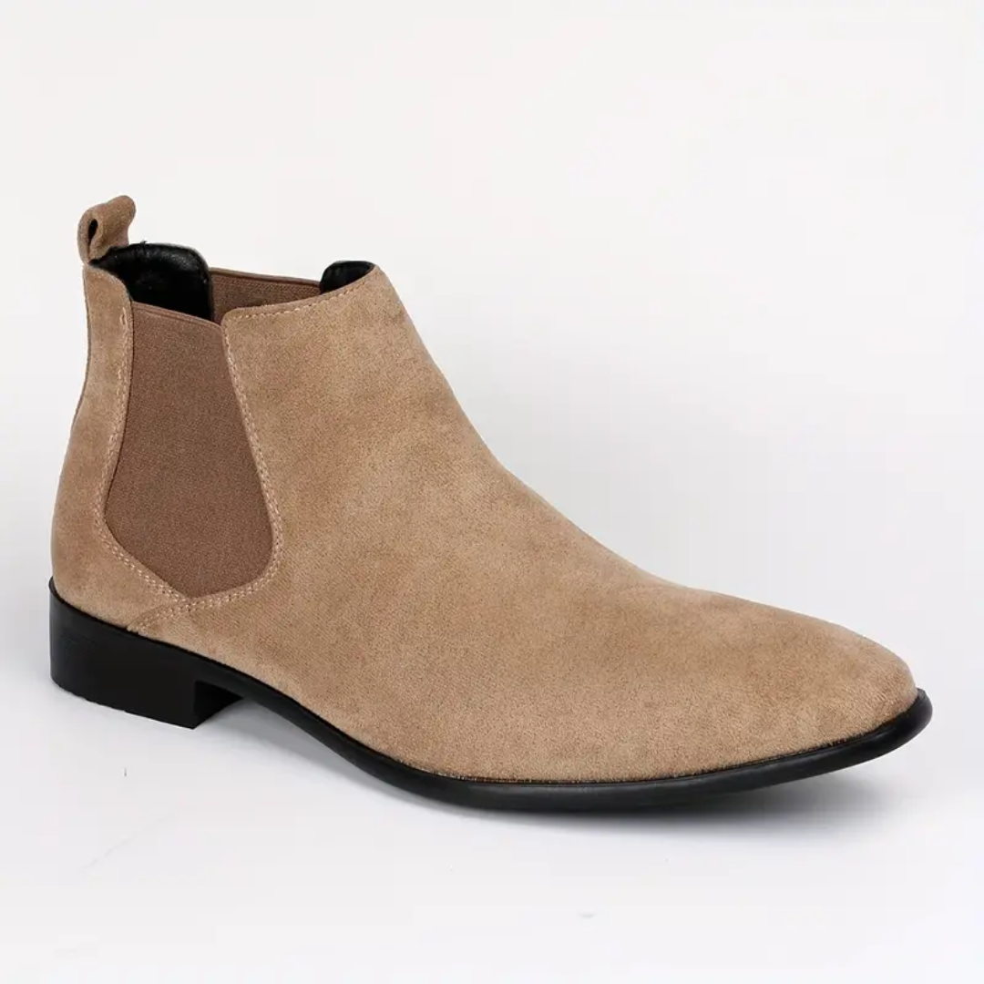 Men's Classic Slip-On Ankle Chelsea Boots