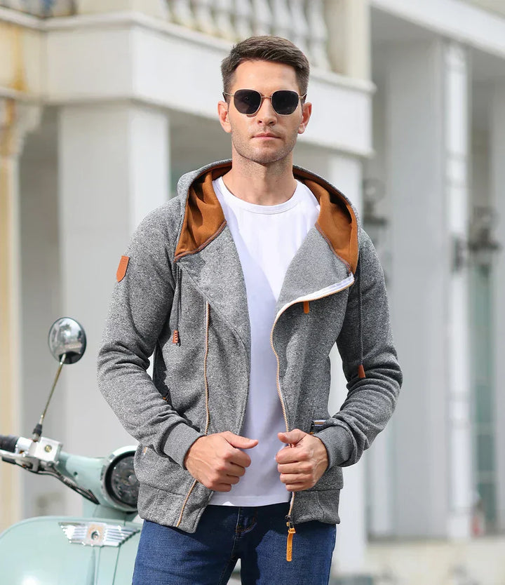 Men's Casual Long Sleeve Hoodie