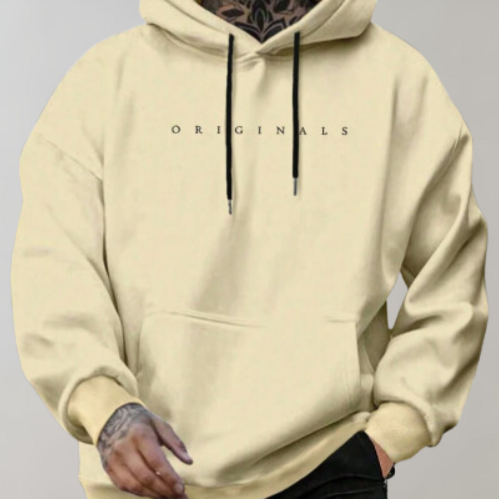 Men's Minimalist Oversized Hoodies | Casual Streetwear Style