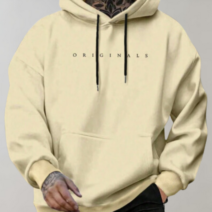 Men's Minimalist Oversized Hoodies | Casual Streetwear Style