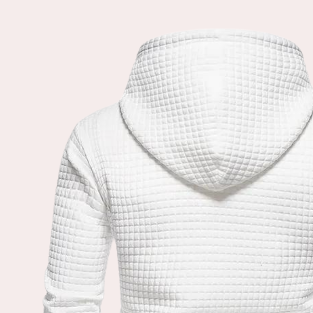 Men's Casual Hoodies with Front Belly Pocket