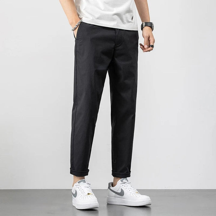 Men's Relaxed Fit Chinos Trousers | Casual Style Pants