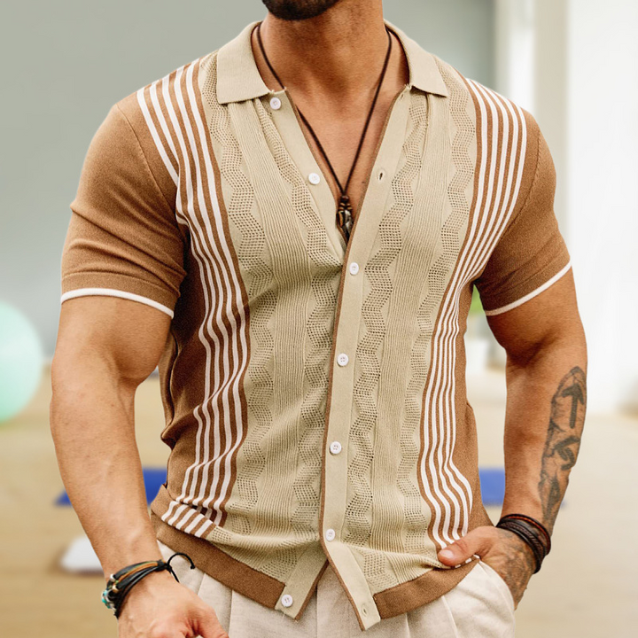 Otto | Men's Elegant Cotton Polo Shirt