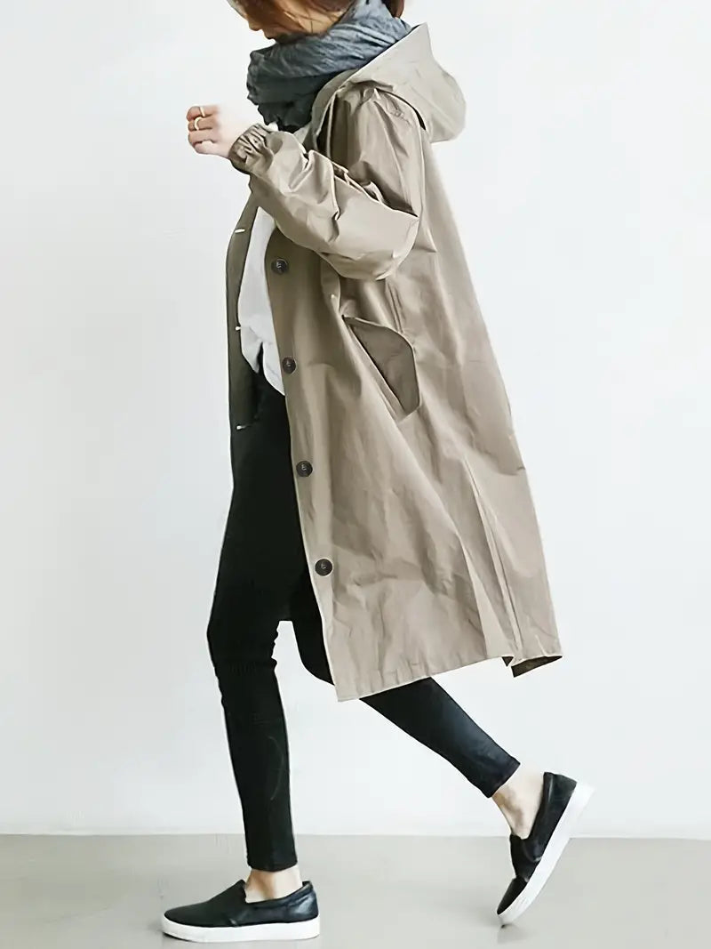 Women’s Stylish Outdoor Trench Coat | Versatile for All Activities