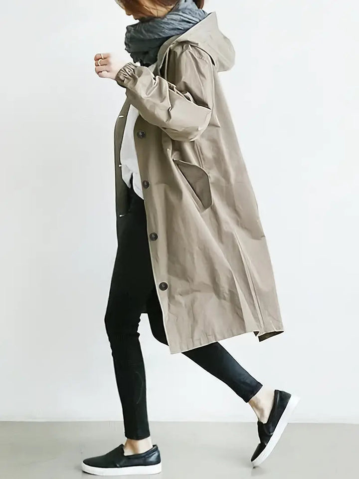 Women’s Stylish Outdoor Trench Coat | Versatile for All Activities