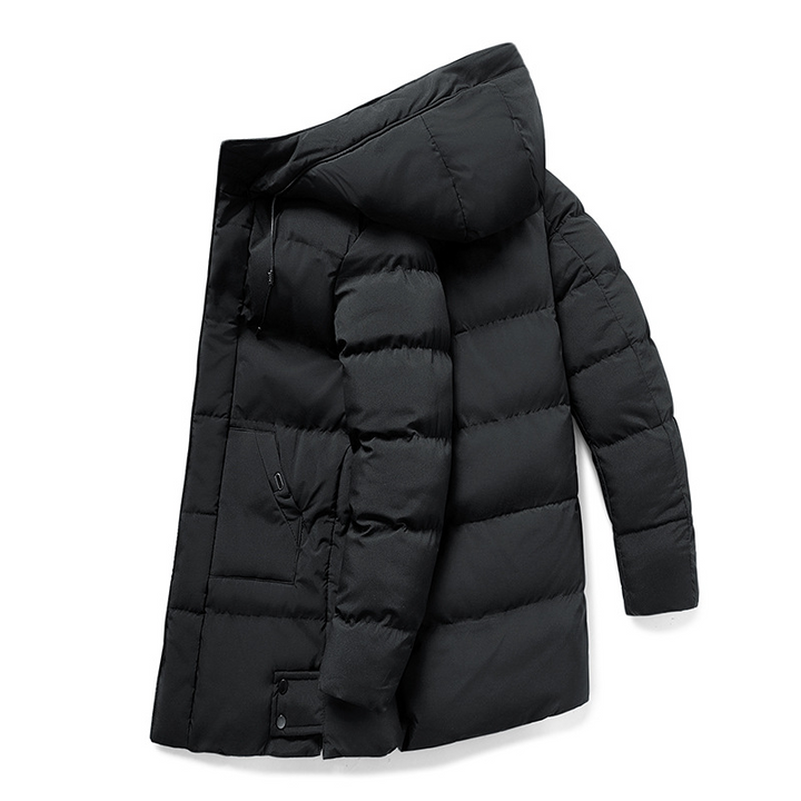 Men's Elegant Waterproof Parka Coat