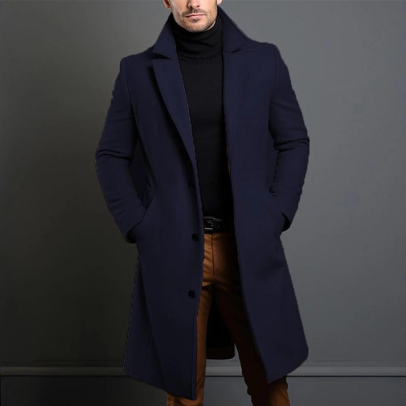 Men's Premium Wool Overcoat
