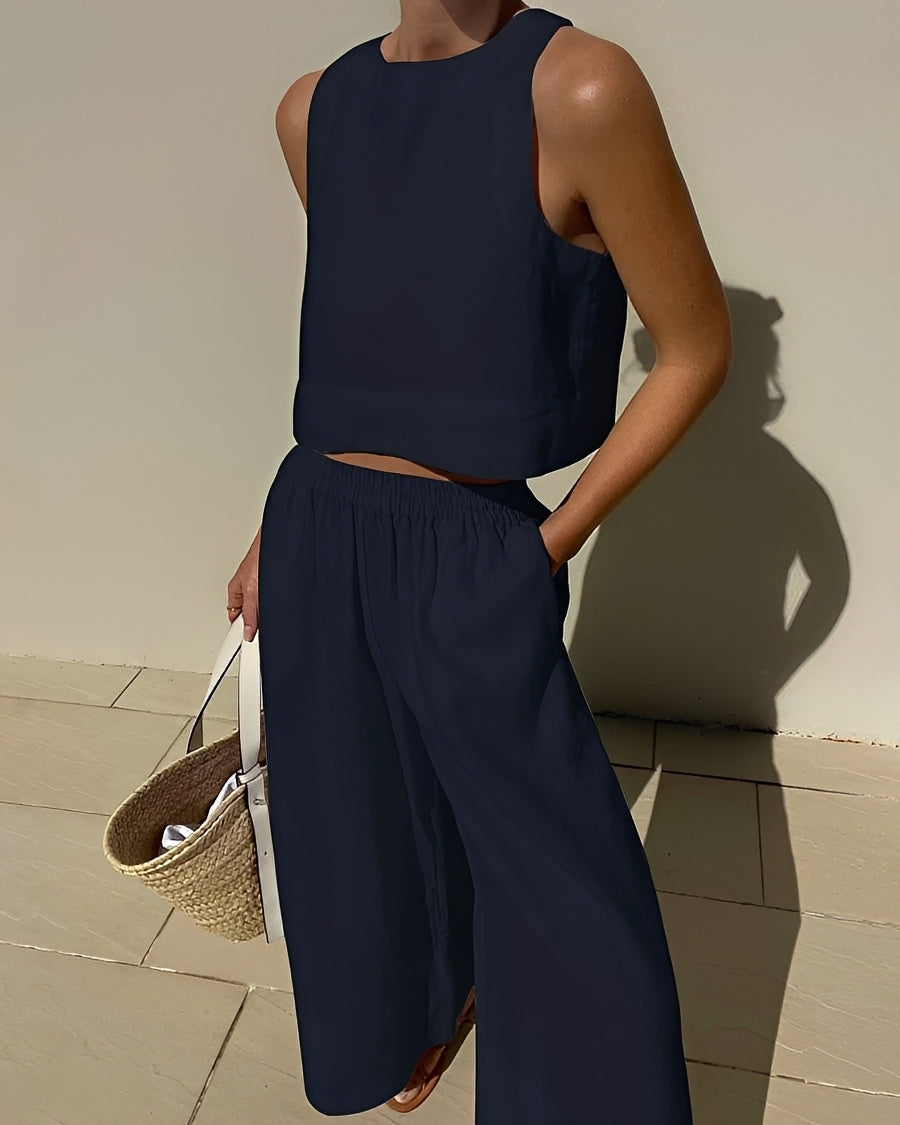 Sasha | Women's Casual Loose-Fitting Two-Piece Set