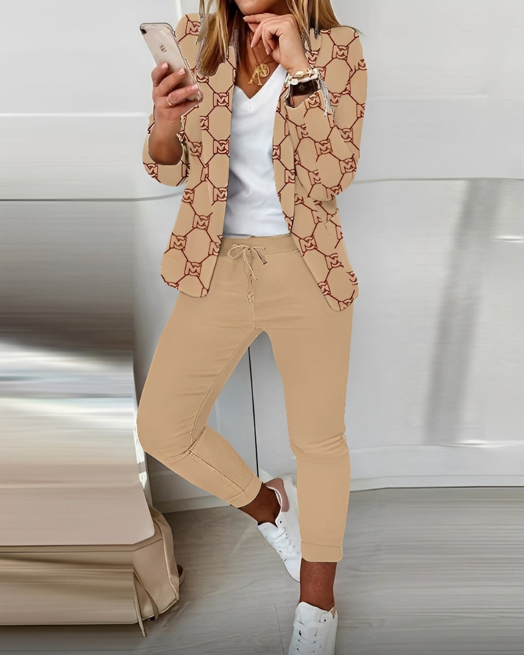 Addie | Women's Chic Two-Piece Outfit