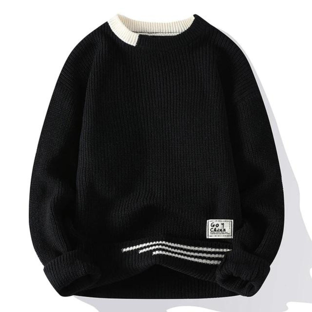 Men's Cozy Knit Sweater