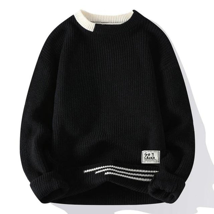 Men's Cozy Knit Sweater