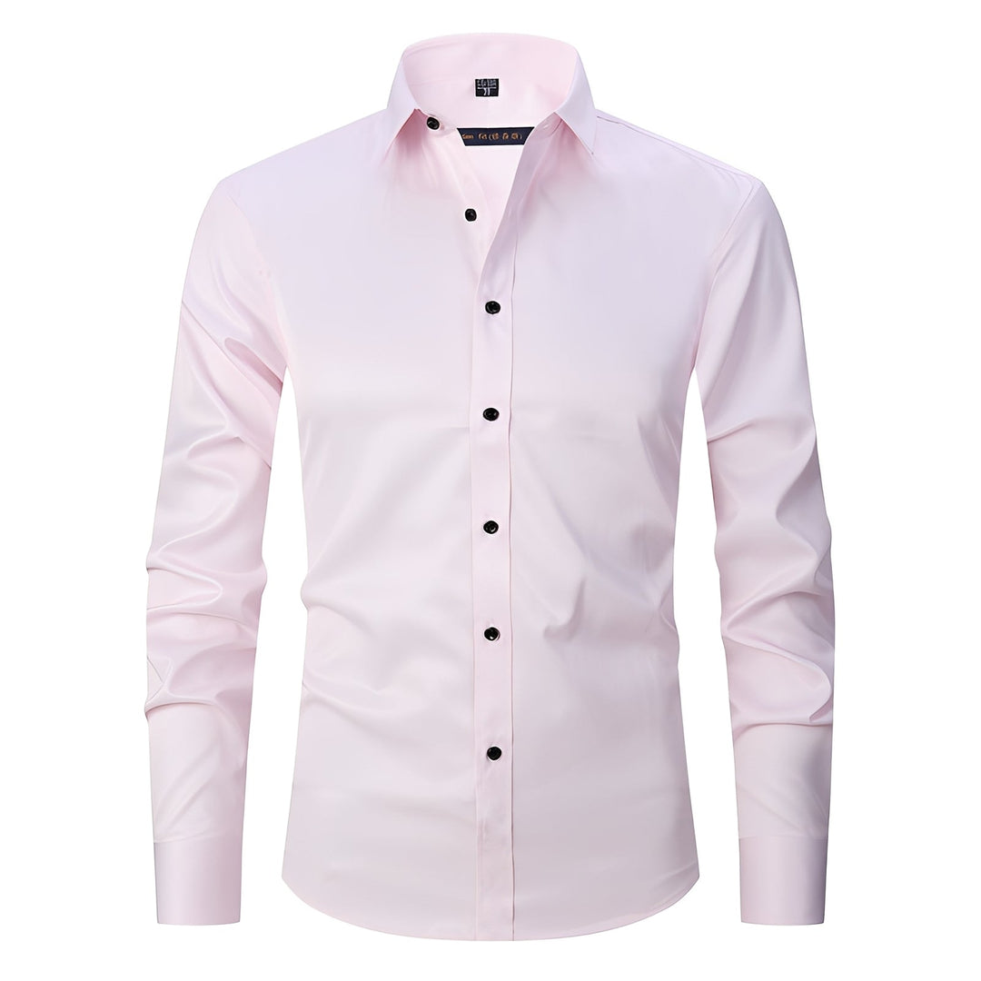 Brence | Men's Modern Long-Sleeve Shirt