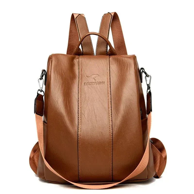Serenity | Women's Vegan Leather Convertible Backpack Handbag