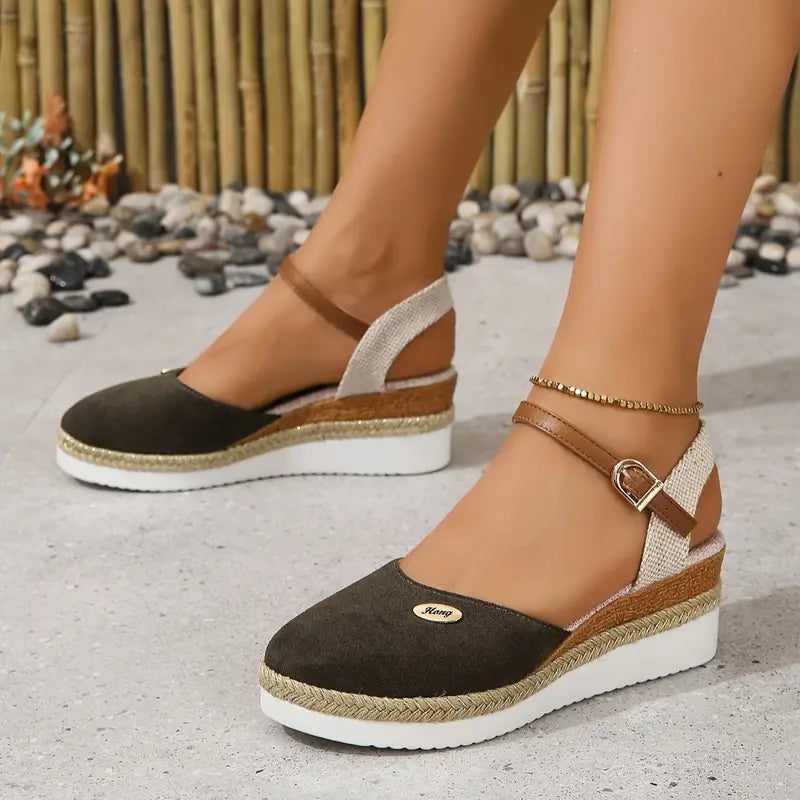 Alfonsa | Women's Orthopedic Platform Sandals, Breathable Comfort
