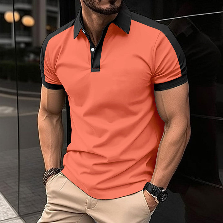 Ivan | Men's Short Sleeve Casual Polo Shirt for Summer