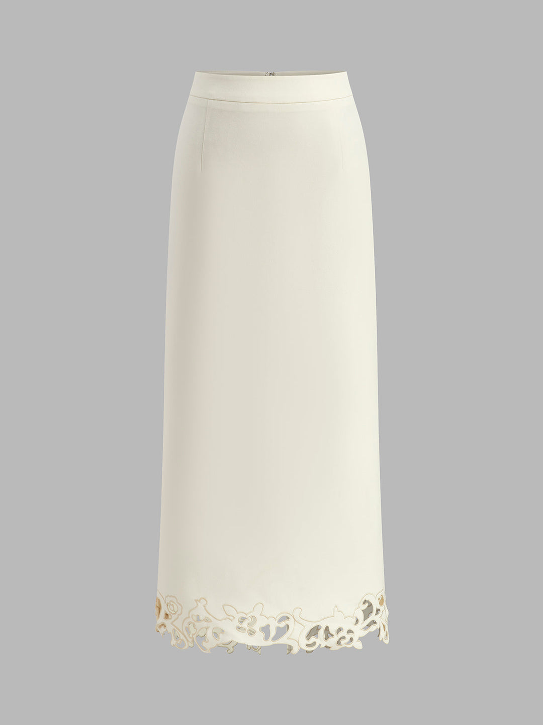 Women's 3D Embroidered A-Line Skirt for Stylish Outfits