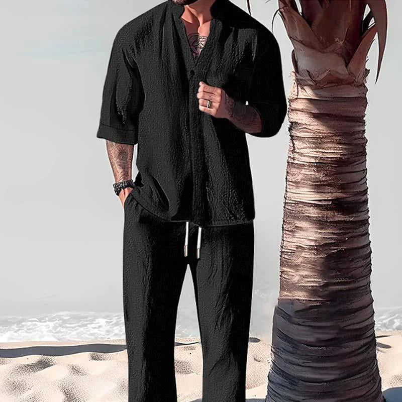 Franklin | Men's 3/4 Sleeve Comfort Lounge Set