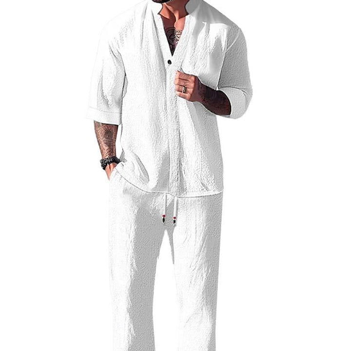 Franklin | Men's 3/4 Sleeve Comfort Lounge Set