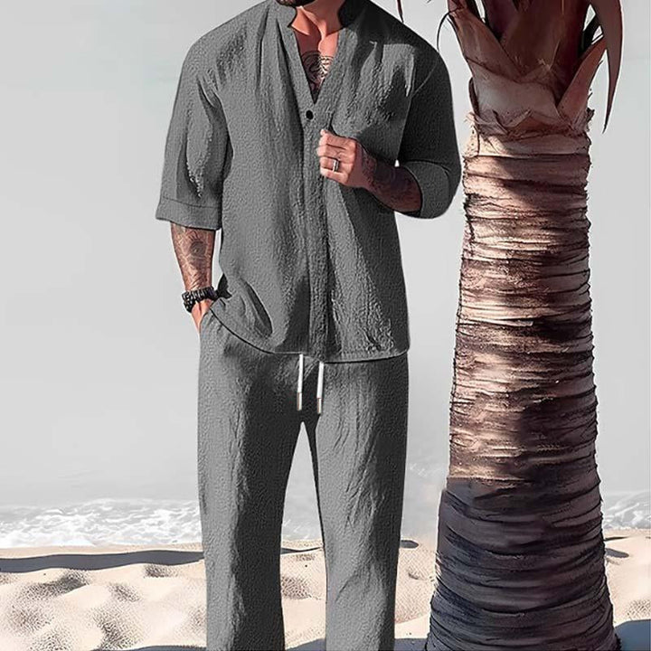 Franklin | Men's 3/4 Sleeve Comfort Lounge Set