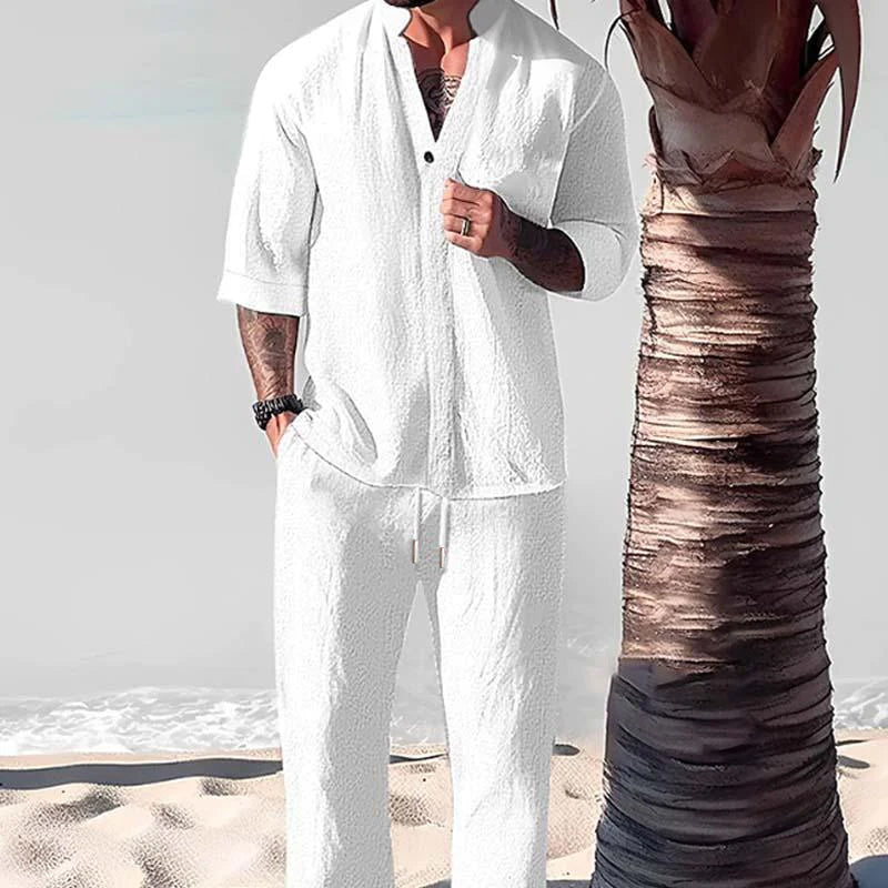 Franklin | Men's 3/4 Sleeve Comfort Lounge Set