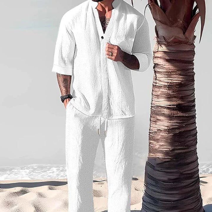 Franklin | Men's 3/4 Sleeve Comfort Lounge Set