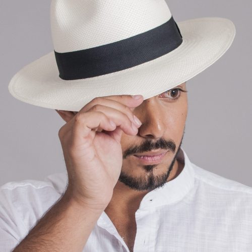 Men's Handcrafted Wide Brim Summer Panama Hat