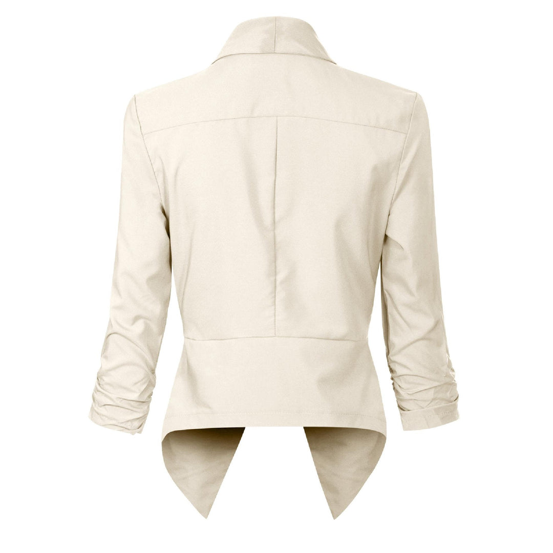 Women's Long Sleeve Open-Front Blazer
