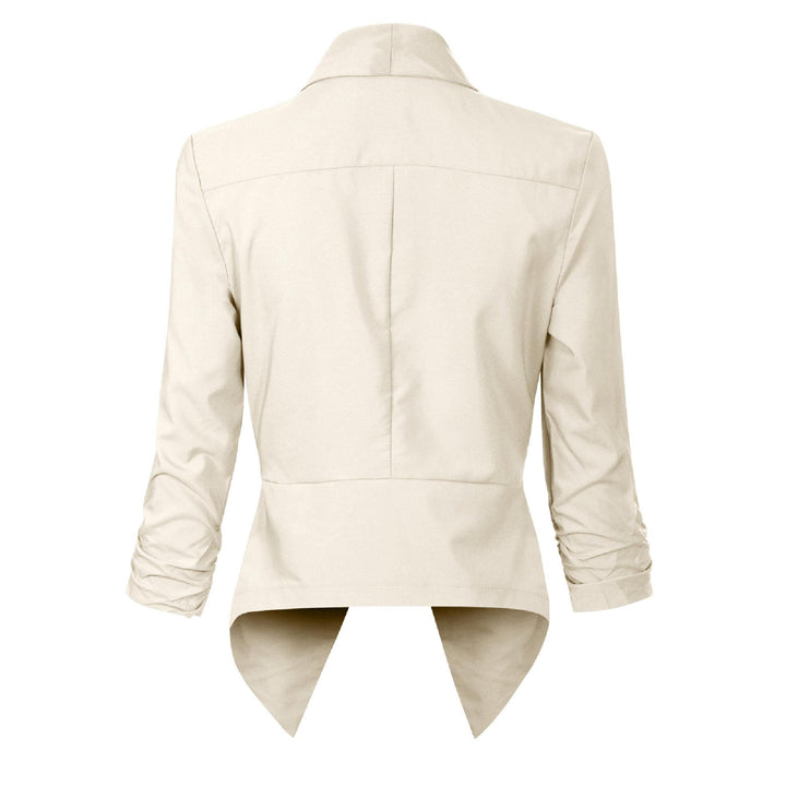 Women's Long Sleeve Open-Front Blazer