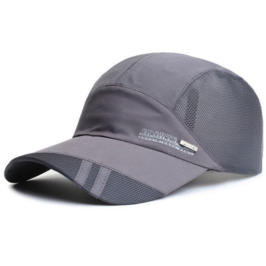Men's Adjustable Fit Sports Cap