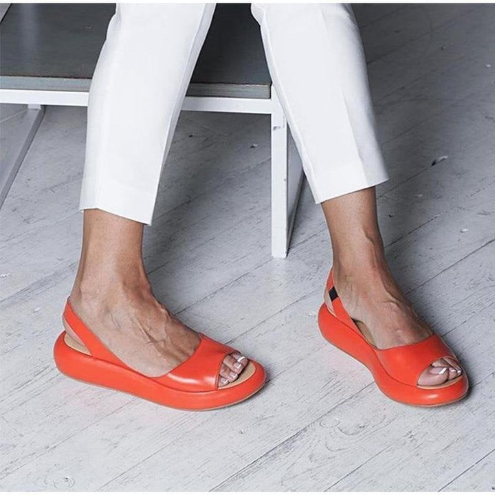 Sophia | Women's Elegant Open Platform Sandals