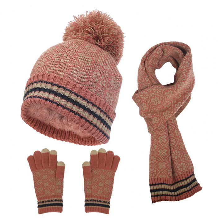 Women's 4-Piece Knitting Kit for Creative Projects