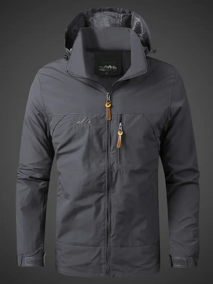 Men's Waterproof Windproof Outdoor Jacket for All Activities
