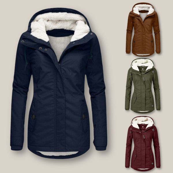 Women's Warm Lined Jacket